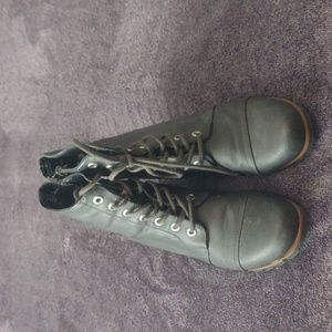 Unionbay wedge boots
